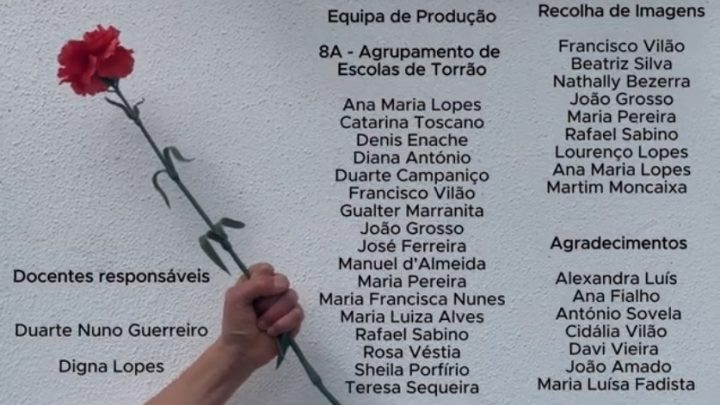 Pela voz dos -nossos avós