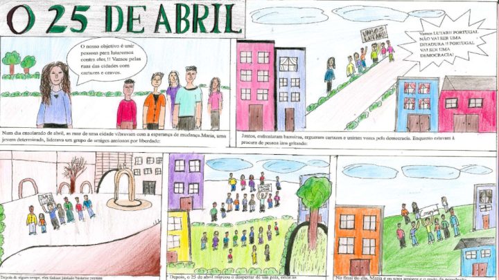 8ºA – Banda Desenhada